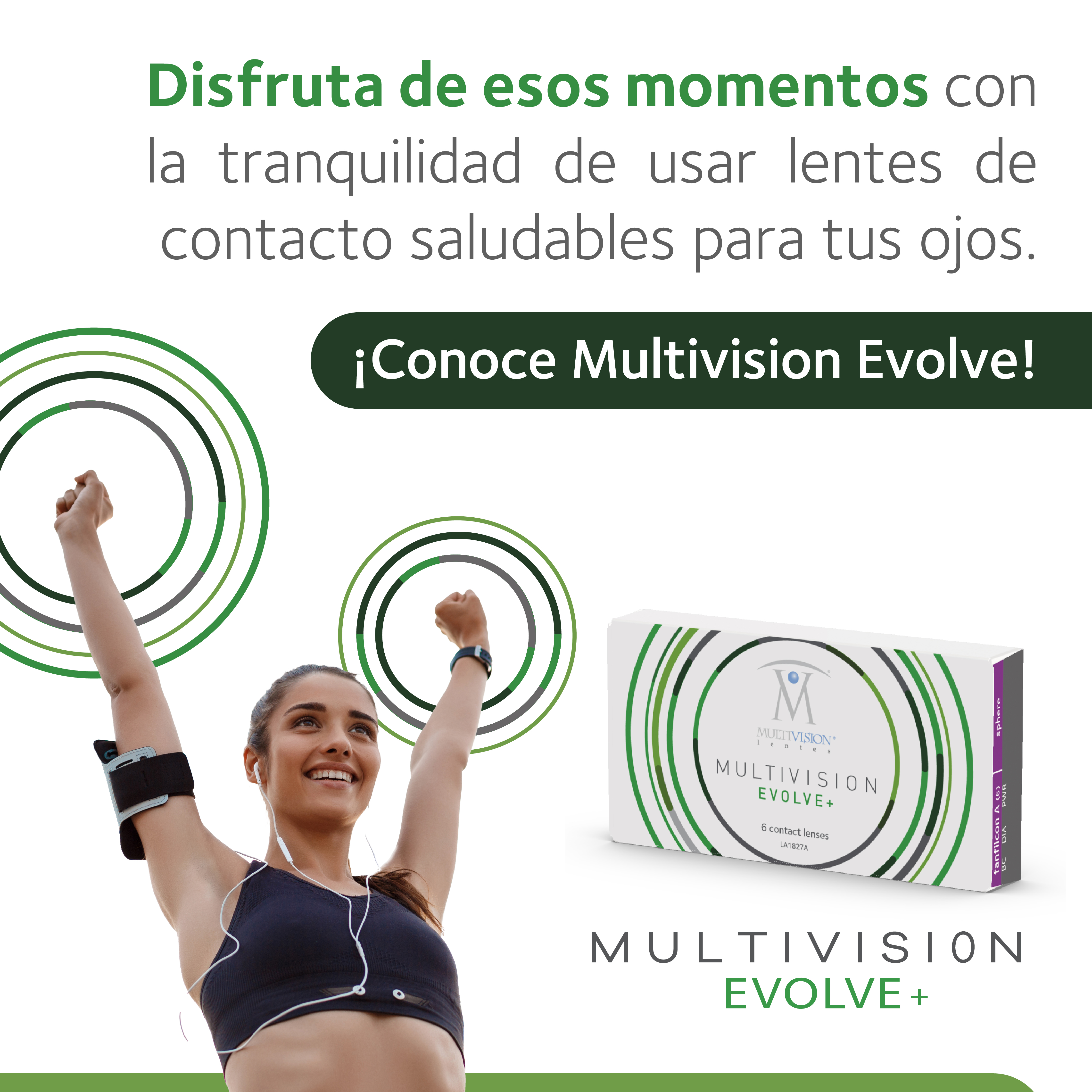 Familia Multivision Evolve+