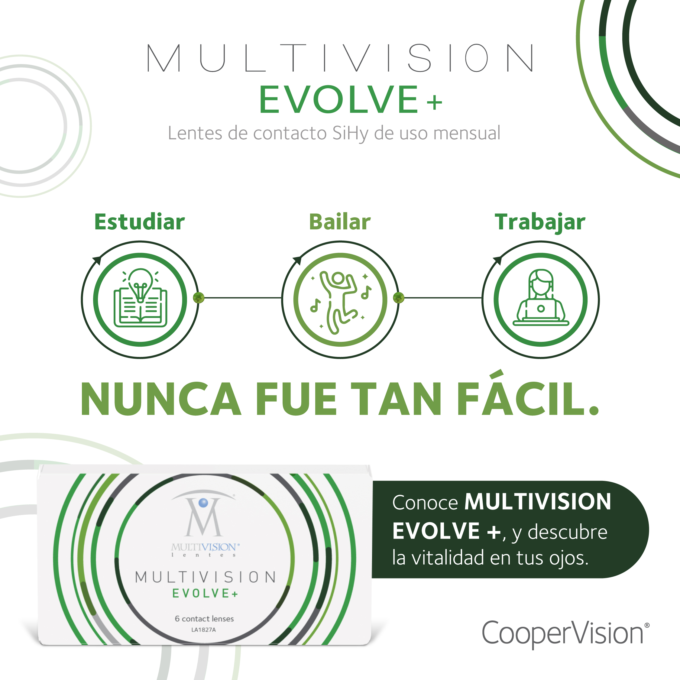 Familia Multivision Evolve+