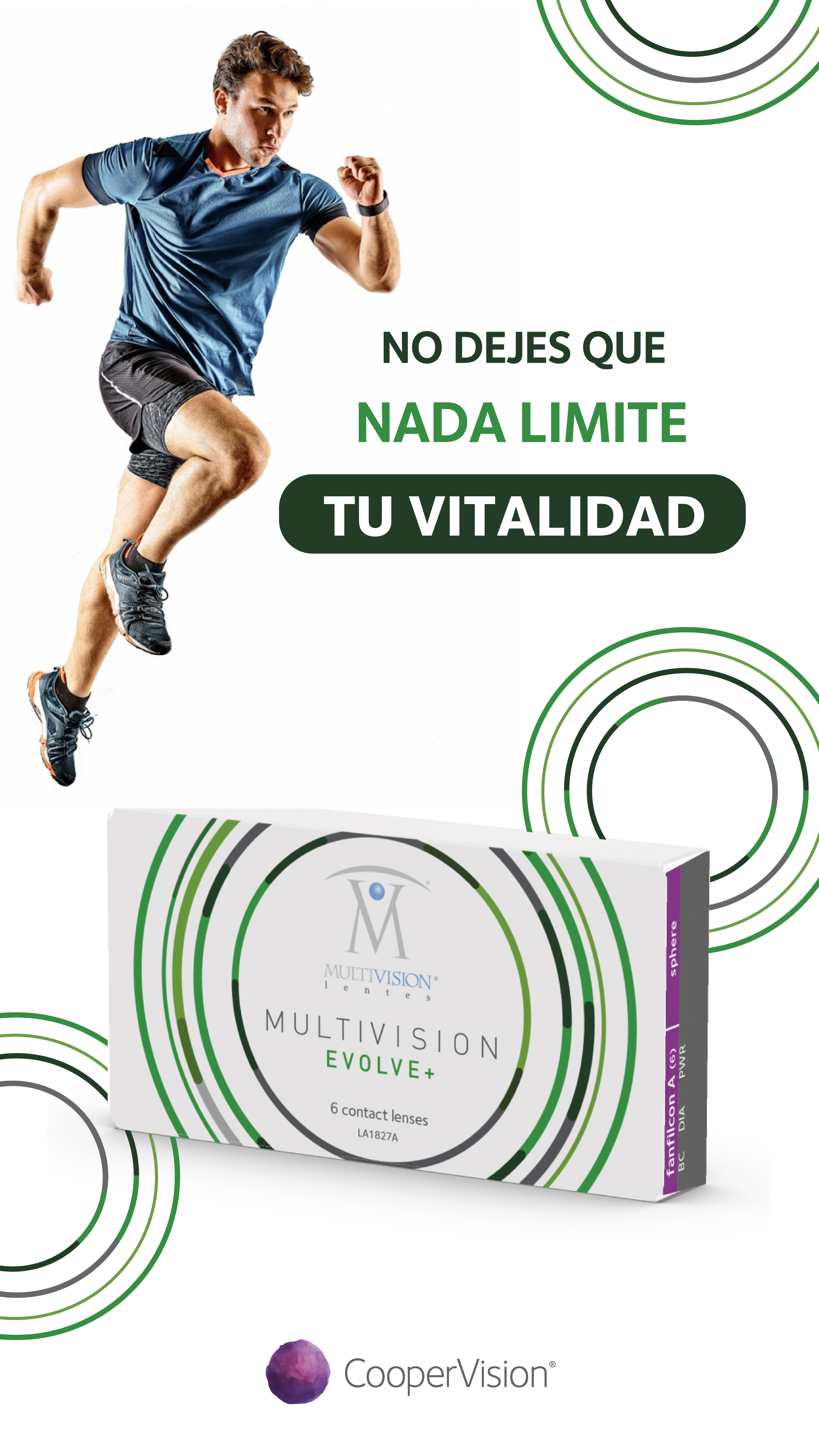 Familia Multivision Evolve+