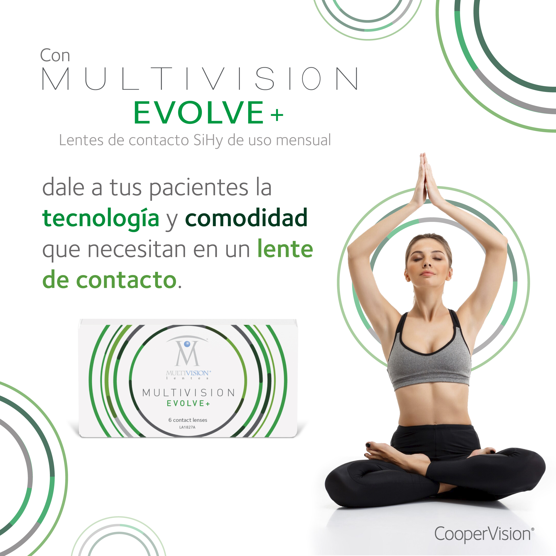 Familia Multivision Evolve+