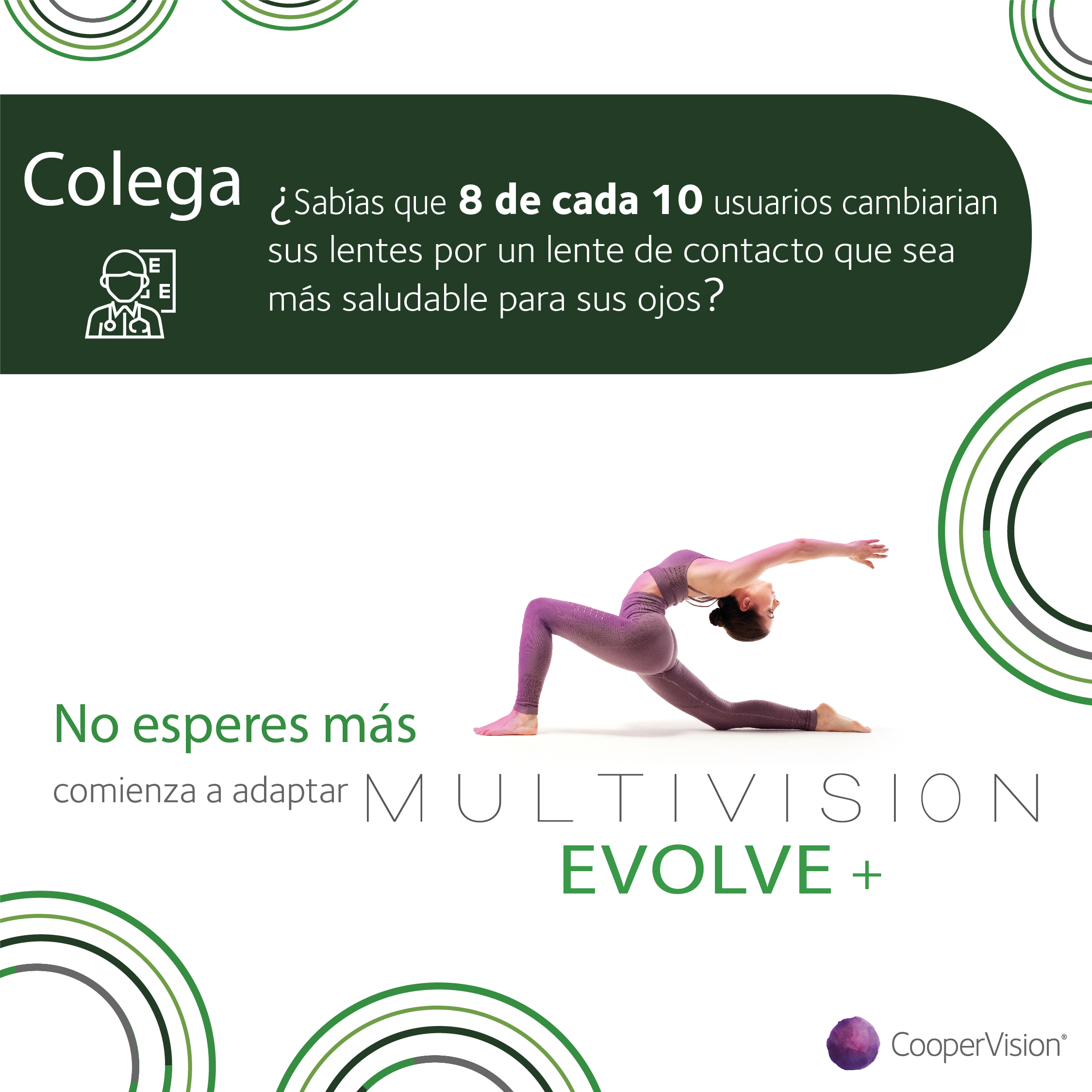 Familia Multivision Evolve+